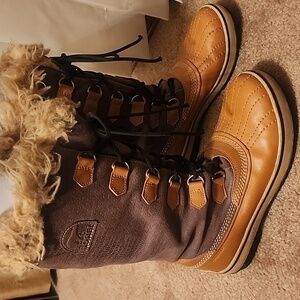 Sorel Joan of Artic Snake Skin Boots